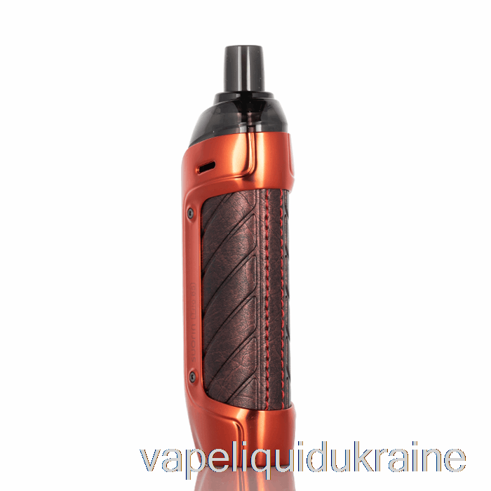 Vape Ukraine Suorin TRIO 85 85W Pod Mod Kit Flame Red